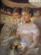 Mary Cassatt Balcony oil painting artist